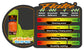 Flatee Tear-Off Roll 24 Mikrofasertücher auf der Rolle 40x40cm – 240gr/m2 – lime green