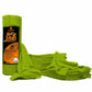 Flatee Tear-Off Roll 24 Mikrofasertücher auf der Rolle 40x40cm – 240gr/m2 – lime green