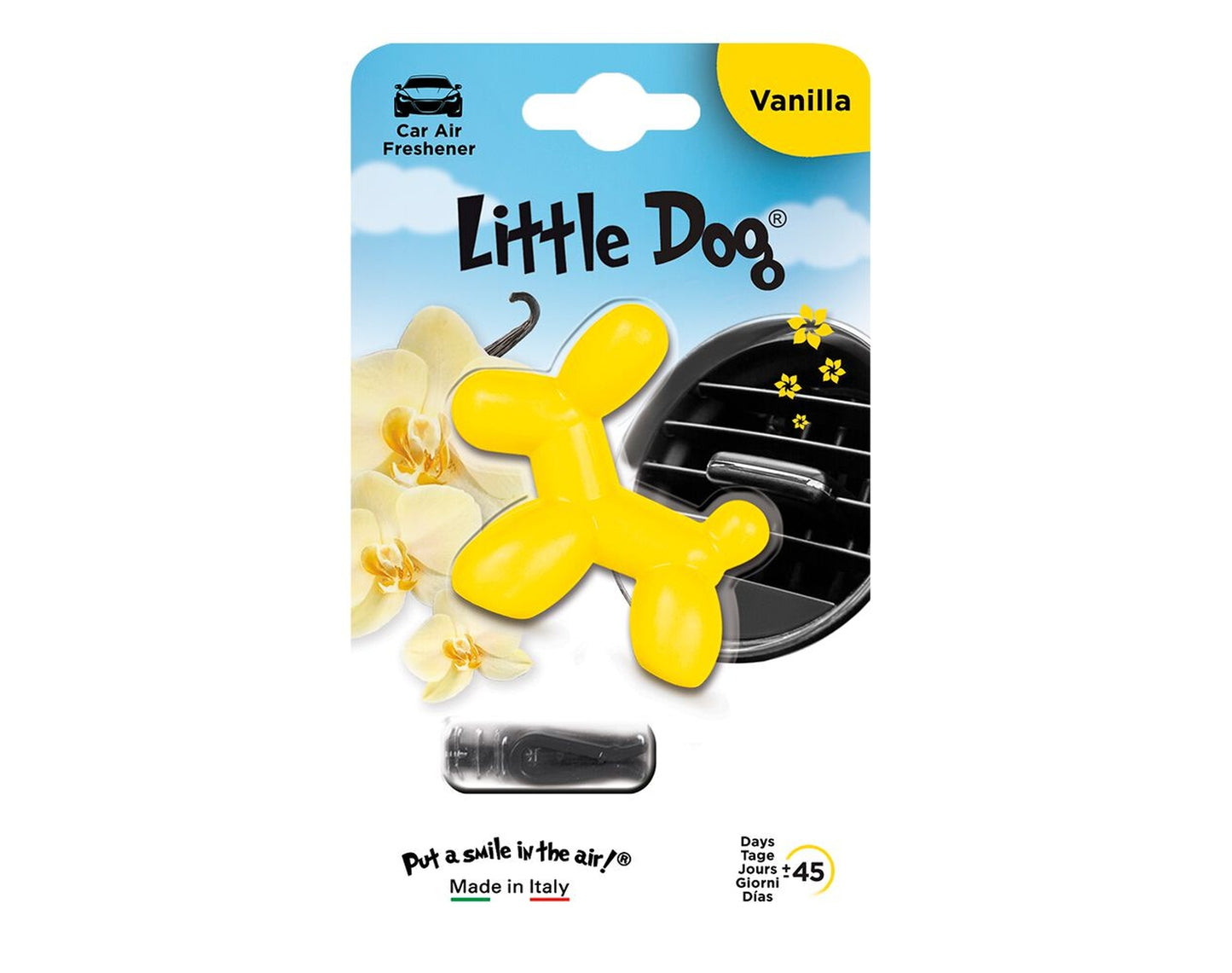Little Dog Vanilla, gelb