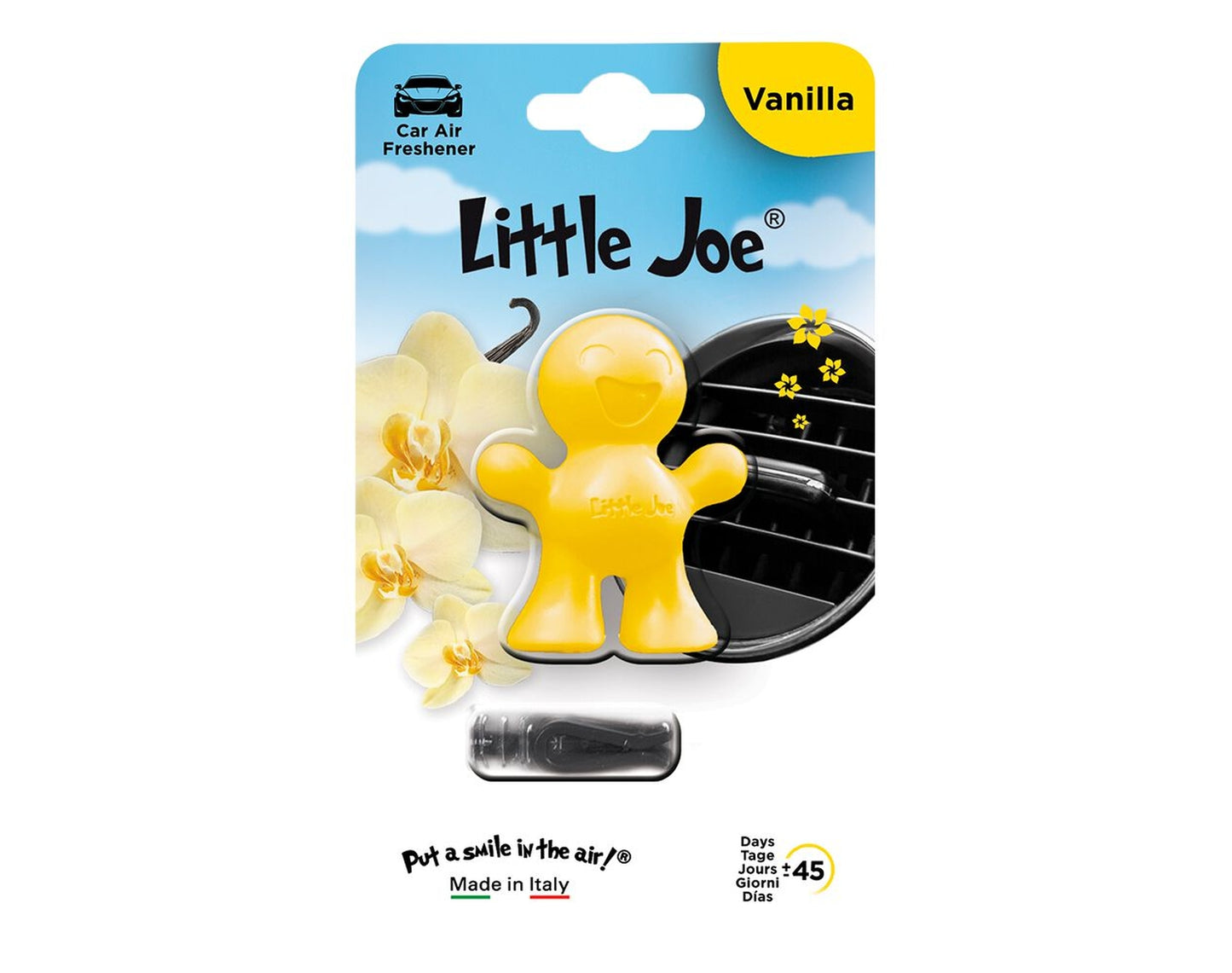 Little Joe Vanille, gelb