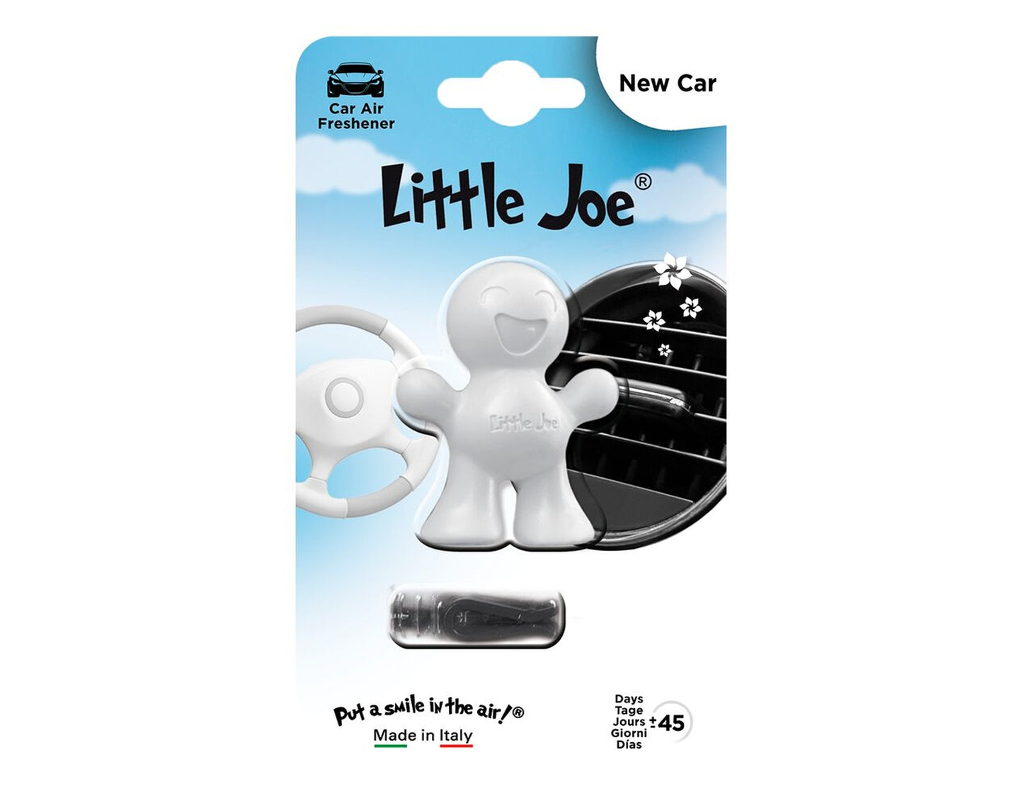 Little Joe New Car, weiss