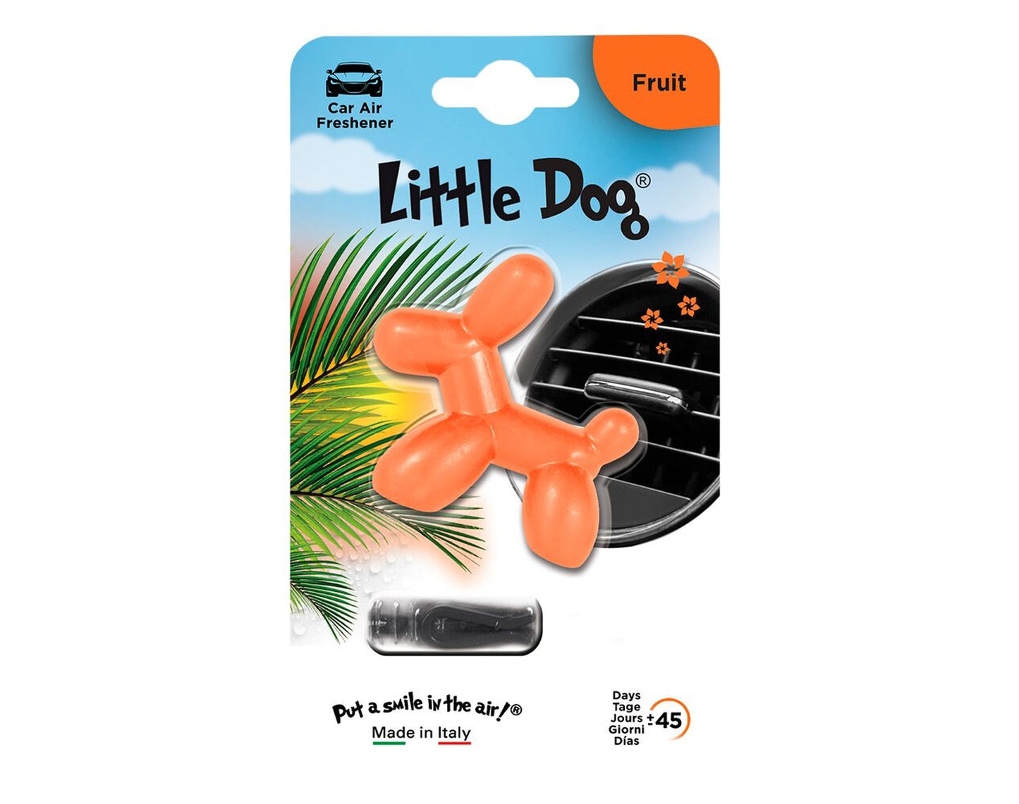 Little Dog Fruit, orange