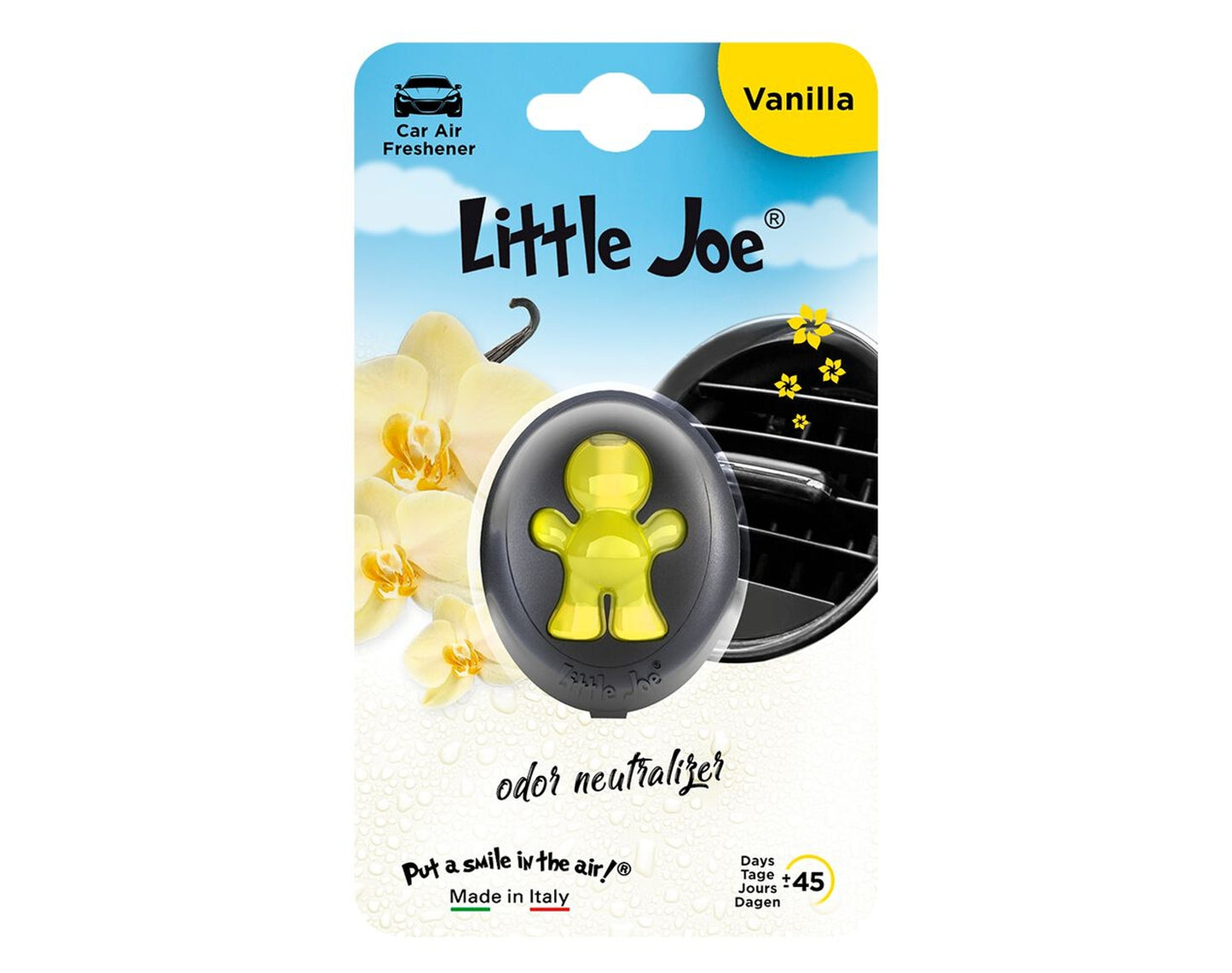 Little Joe Membrane Vanilla, yellow