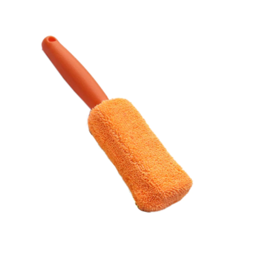 RP Felgenschwamm mit Griff orange