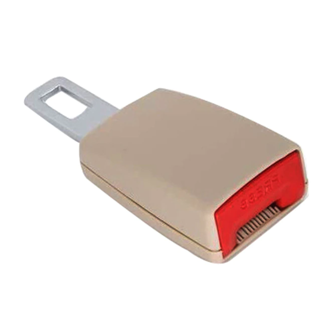 2 Stück Gurtverlängerung universal beige Gurtadapter