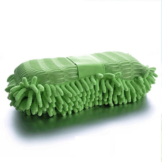 Mikrofaserschwamm grün