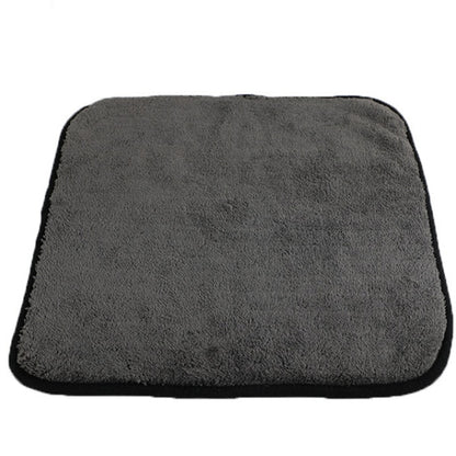 RP Trockentuch 40 x 40 cm grau/schwarz 1000GSM sehr saugfähig