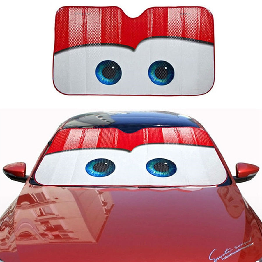 Cars Augen Frontsonnenschutz - mehrfarbige Auswahl
