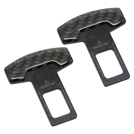 RP Gurtschnalle Carbonlook Alarmstopper - 2 STÜCK