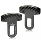RP Gurtschnalle Carbonlook Alarmstopper - 2 STÜCK